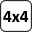 4x4