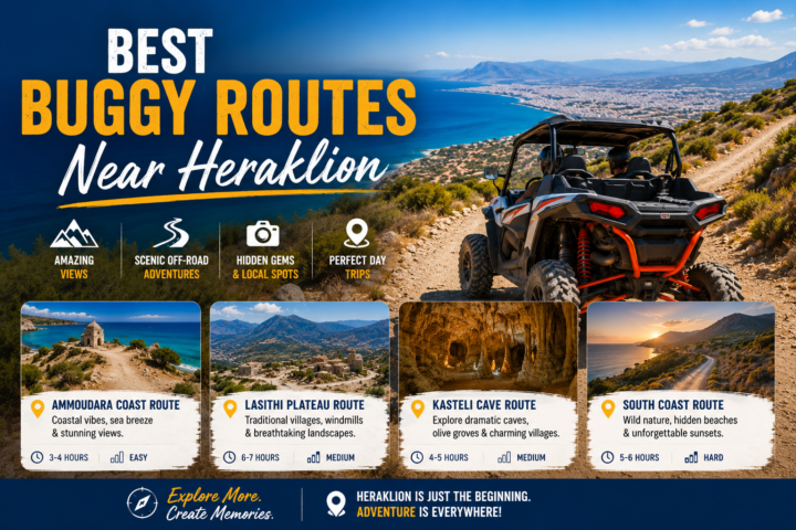 buggy rental near Heraklion, Crete for Best Buggy Routes Near Heraklion on a Cretan off-road route