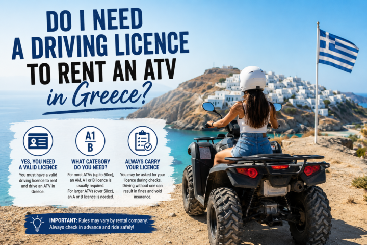 ATV rental in Crete for Do I Need a Driving Licence to Rent an ATV in Greece on a Cretan off-road route