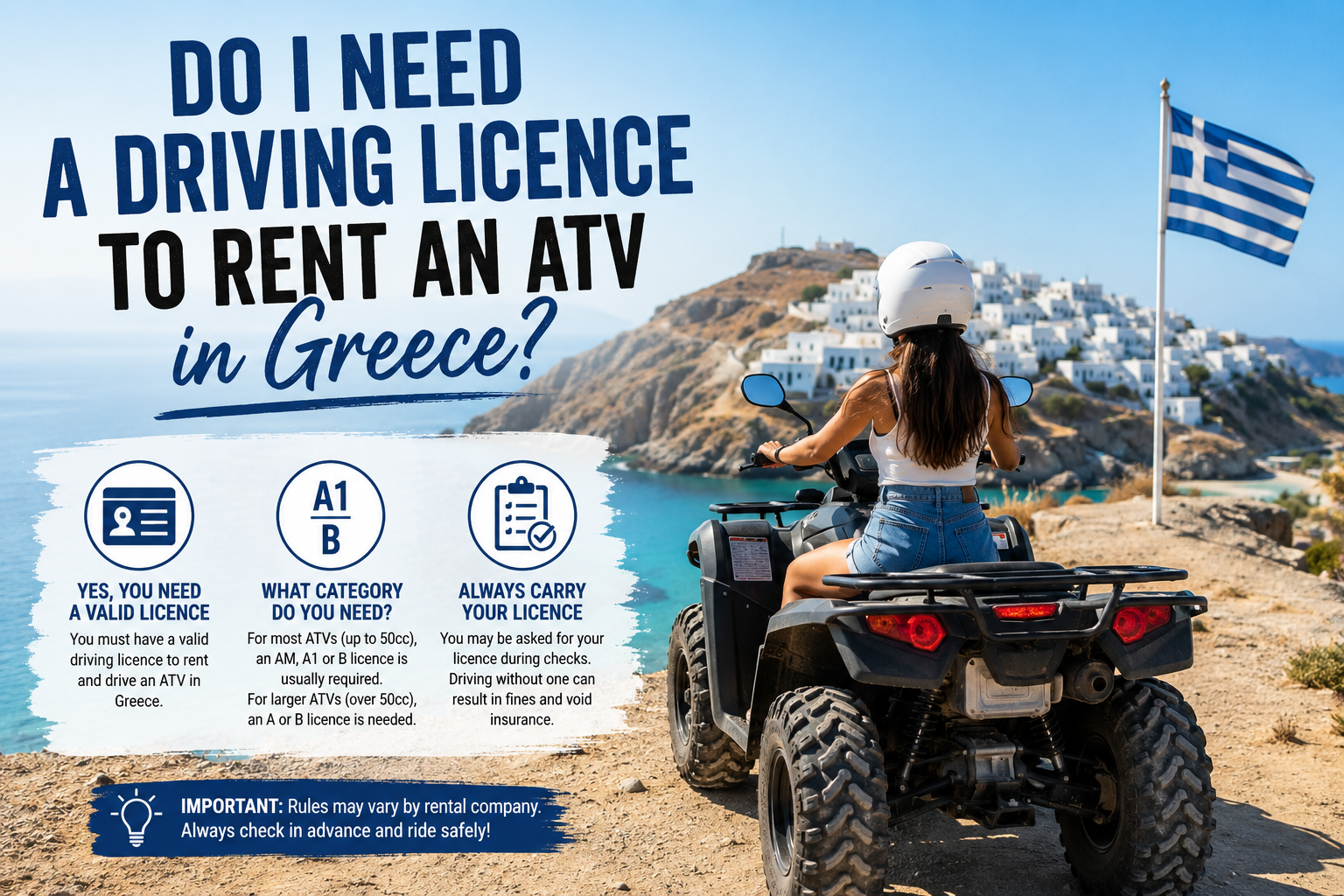 ATV rental in Crete for Do I Need a Driving Licence to Rent an ATV in Greece on a Cretan off-road route