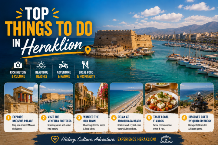 quad rental near Heraklion, Crete for Top Things To Do In Heraklion on a Cretan off-road route