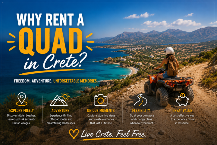 quad rental in Crete for Why Rent a Quad in Crete on a Cretan off-road route